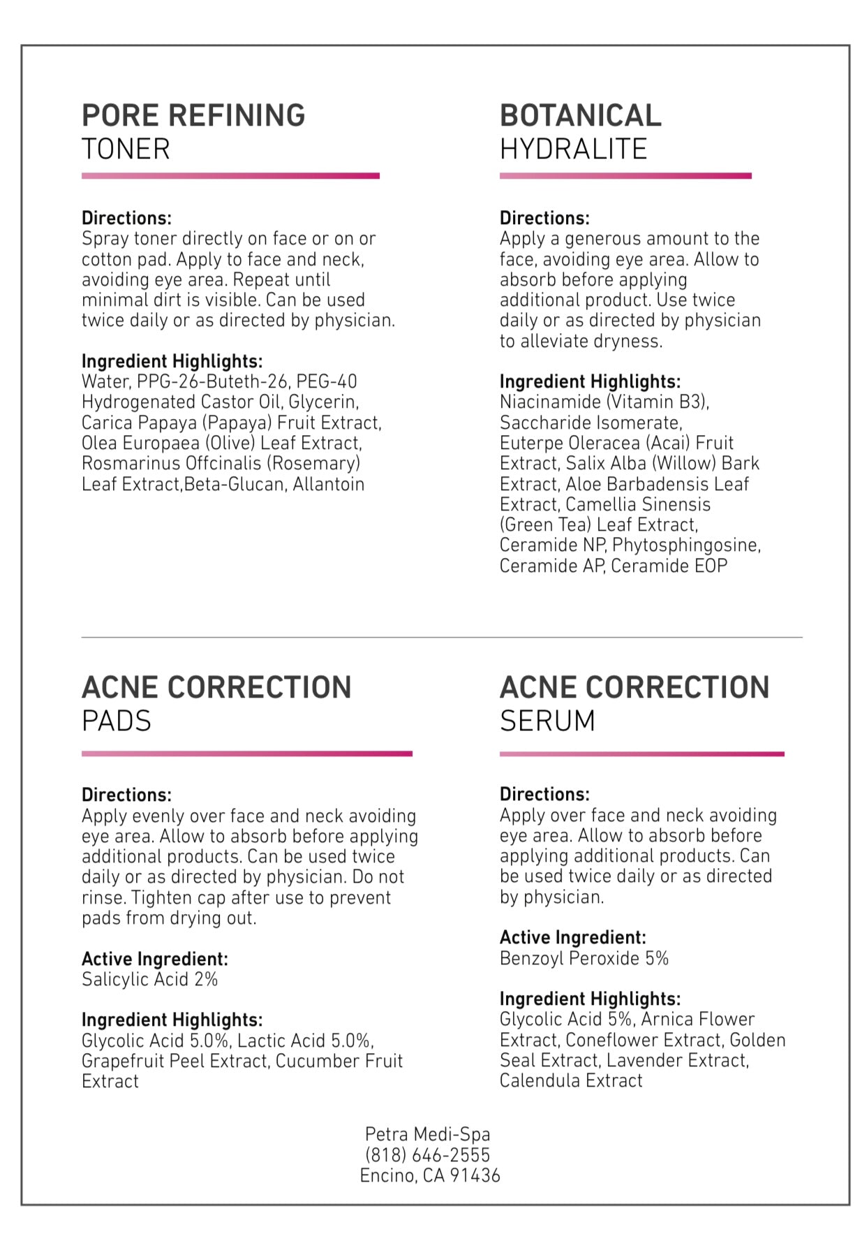 ACNE CLEARING KIT